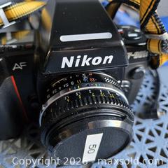 MaxSold Auction: NIKON FILM & DSLR BODIES WITH LENSES, FLASH & ACCESSORIES (F-MOUNT) - Toronto (Ontario, Canada) SELLER MANAGED Downsizing Online Auction - St Edmunds Drive