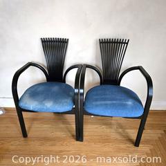 MaxSold Auction: PAIR OF "TOTEM" CHAIRS BY TORSTEIN NILESEN FOR MOREMOBLER - Toronto (Ontario, Canada) SELLER MANAGED Downsizing Online Auction - St Edmunds Drive