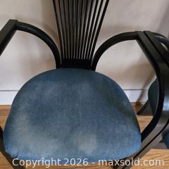 MaxSold Auction: PAIR OF "TOTEM" CHAIRS BY TORSTEIN NILESEN FOR MOREMOBLER - Toronto (Ontario, Canada) SELLER MANAGED Downsizing Online Auction - St Edmunds Drive