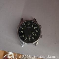 MaxSold Auction: POLJOT ALARM (AMPHIBIAN STYLE) STAINLESS STEEL 38-40MM - Toronto (Ontario, Canada) SELLER MANAGED Downsizing Online Auction - St Edmunds Drive