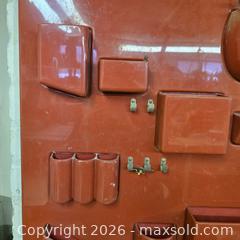 MaxSold Auction: RED VITRA UTEN. SILO STORAGE UNIT BY DOROTHEE BECKER - Toronto (Ontario, Canada) SELLER MANAGED Downsizing Online Auction - St Edmunds Drive