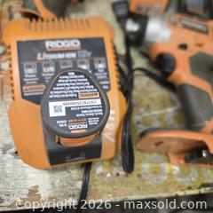 MaxSold Auction: RIDGID 12V Cordless Drill, Impact Driver, Charger & Batteries - Toronto (Ontario, Canada) SELLER MANAGED Downsizing Online Auction - St Edmunds Drive