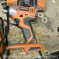 MaxSold Auction: RIDGID 12V Cordless Drill, Impact Driver, Charger & Batteries - Toronto (Ontario, Canada) SELLER MANAGED Downsizing Online Auction - St Edmunds Drive