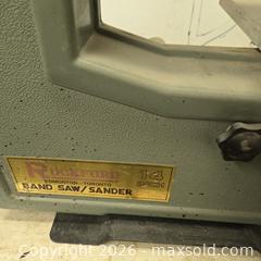 MaxSold Auction: ROCKFORD CORDED ELECTRIC BANDSAW - Toronto (Ontario, Canada) SELLER MANAGED Downsizing Online Auction - St Edmunds Drive