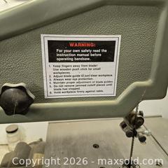 MaxSold Auction: ROCKFORD CORDED ELECTRIC BANDSAW - Toronto (Ontario, Canada) SELLER MANAGED Downsizing Online Auction - St Edmunds Drive