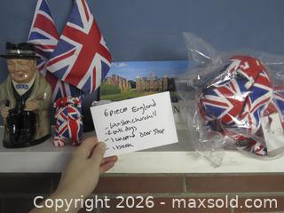 MaxSold Auction: ROYAL DOULTON COLLECTIBLES LOT AND ASSORTED BRITISH MEMORABILIA - Toronto (Ontario, Canada) SELLER MANAGED Downsizing Online Auction - St Edmunds Drive