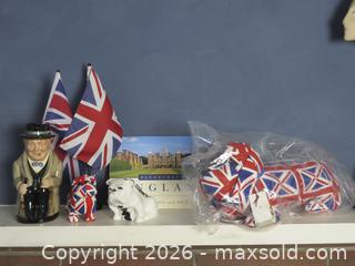 MaxSold Auction: ROYAL DOULTON COLLECTIBLES LOT AND ASSORTED BRITISH MEMORABILIA - Toronto (Ontario, Canada) SELLER MANAGED Downsizing Online Auction - St Edmunds Drive