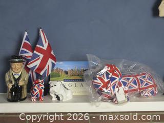 MaxSold Auction: ROYAL DOULTON COLLECTIBLES LOT AND ASSORTED BRITISH MEMORABILIA - Toronto (Ontario, Canada) SELLER MANAGED Downsizing Online Auction - St Edmunds Drive
