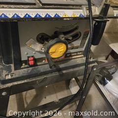 MaxSold Auction: RYOBI 10' TABLE SAW - Toronto (Ontario, Canada) SELLER MANAGED Downsizing Online Auction - St Edmunds Drive