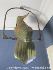 MaxSold Auction: SERGIO BUSTAMANTE 1960'S  LARGE PARROT SCULPTURE - Toronto (Ontario, Canada) SELLER MANAGED Downsizing Online Auction - St Edmunds Drive