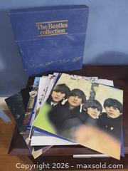 MaxSold Auction: THE BEATLES BOX SET VINYL LPS (SEVERAL) - Toronto (Ontario, Canada) SELLER MANAGED Downsizing Online Auction - Street Edmunds Drive