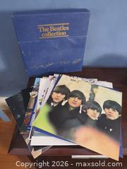 MaxSold Auction: THE BEATLES BOX SET VINYL LPS (SEVERAL) - Toronto (Ontario, Canada) SELLER MANAGED Downsizing Online Auction - Street Edmunds Drive