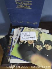 MaxSold Auction: THE BEATLES BOX SET VINYL LPS (SEVERAL) - Toronto (Ontario, Canada) SELLER MANAGED Downsizing Online Auction - Street Edmunds Drive