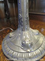 MaxSold Auction: TIFFANY-STYLE STAINED GLASS TABLE LAMP - Toronto (Ontario, Canada) SELLER MANAGED Downsizing Online Auction - Street Edmunds Drive