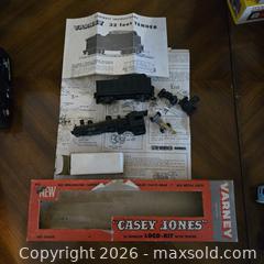 MaxSold Auction: VARNEY CASEY JONES HO GUAGE LOCOMOTIVE IN BOX - Toronto (Ontario, Canada) SELLER MANAGED Downsizing Online Auction - St Edmunds Drive