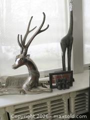 MaxSold Auction: Vintage 1970s Metal & Wood Decorative Sculpture Collection - Toronto (Ontario, Canada) SELLER MANAGED Downsizing Online Auction - St Edmunds Drive