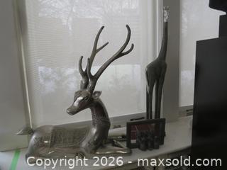 MaxSold Auction: Vintage 1970s Metal & Wood Decorative Sculpture Collection - Toronto (Ontario, Canada) SELLER MANAGED Downsizing Online Auction - St Edmunds Drive