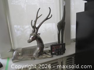 MaxSold Auction: Vintage 1970s Metal & Wood Decorative Sculpture Collection - Toronto (Ontario, Canada) SELLER MANAGED Downsizing Online Auction - St Edmunds Drive