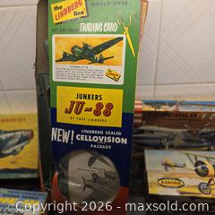 MaxSold Auction: VINTAGE PLASTIC MODEL KIT LOT — LINDBERG, REVELL, AURORA, HAWK - Toronto (Ontario, Canada) SELLER MANAGED Downsizing Online Auction - St Edmunds Drive