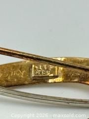 MaxSold Auction: Birks 14CT Broach  - Esquimalt (British Columbia, Canada) PARTNER MANAGED Reseller Online Auction -  Lampson Street