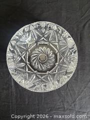 MaxSold Auction: Crystal Ashtray - Esquimalt (British Columbia, Canada) PARTNER MANAGED Reseller Online Auction -  Lampson Street
