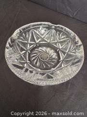 MaxSold Auction: Crystal Ashtray - Esquimalt (British Columbia, Canada) PARTNER MANAGED Reseller Online Auction -  Lampson Street