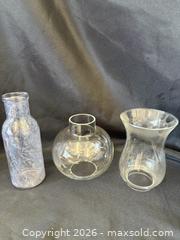 MaxSold Auction: Hurricane Lanterns & Milk Jar - Esquimalt (British Columbia, Canada) PARTNER MANAGED Reseller Online Auction -  Lampson Street