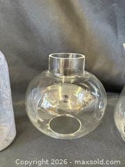 MaxSold Auction: Hurricane Lanterns & Milk Jar - Esquimalt (British Columbia, Canada) PARTNER MANAGED Reseller Online Auction -  Lampson Street