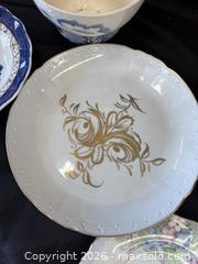 MaxSold Auction: Plates + Mug Set - Esquimalt (British Columbia, Canada) PARTNER MANAGED Reseller Online Auction -  Lampson Street