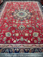 MaxSold Auction: Persian Rug - Vaughan (Ontario, Canada) PARTNER MANAGED Reseller Online Auction - Steeles Avenue West