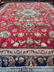 MaxSold Auction: Persian Rug - Vaughan (Ontario, Canada) PARTNER MANAGED Reseller Online Auction - Steeles Avenue West
