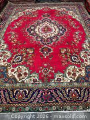 MaxSold Auction: Persian Rug - Vaughan (Ontario, Canada) PARTNER MANAGED Reseller Online Auction - Steeles Avenue West