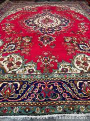 MaxSold Auction: Persian Rug - Vaughan (Ontario, Canada) PARTNER MANAGED Reseller Online Auction - Steeles Avenue West