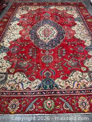 MaxSold Auction: Persian Rug - Vaughan (Ontario, Canada) PARTNER MANAGED Reseller Online Auction - Steeles Avenue West