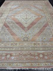 MaxSold Auction: Turkish Rug - Vaughan (Ontario, Canada) PARTNER MANAGED Reseller Online Auction - Steeles Avenue West