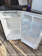 MaxSold Auction: RCA 3.2 cu ft Mini Fridge with Freezer Compartment - Halton Hills (Ontario, Canada) SELLER MANAGED Downsizing Online Auction - Moultrey Crescent