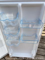 MaxSold Auction: RCA 3.2 cu ft Mini Fridge with Freezer Compartment - Halton Hills (Ontario, Canada) SELLER MANAGED Downsizing Online Auction - Moultrey Crescent