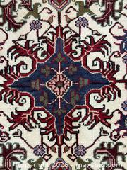 MaxSold Auction: Heriz rug - Markham (Ontario, Canada) PARTNER MANAGED Reseller Online Auction - Essex Avenue