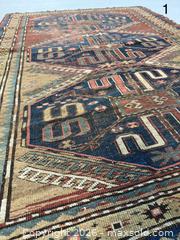 MaxSold Auction: KAZAK rug  - Markham (Ontario, Canada) PARTNER MANAGED Reseller Online Auction - Essex Avenue