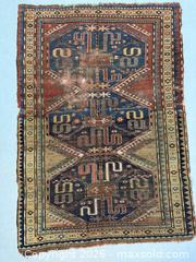 MaxSold Auction: KAZAK rug  - Markham (Ontario, Canada) PARTNER MANAGED Reseller Online Auction - Essex Avenue
