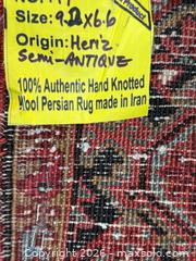 MaxSold Auction: persian rug - Markham (Ontario, Canada) PARTNER MANAGED Reseller Online Auction - Essex Avenue