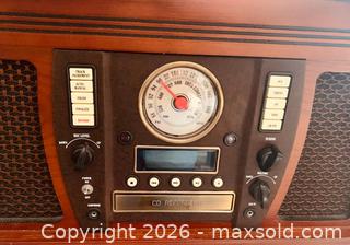 MaxSold Auction: All-in-One Turntable/AM-FM Radio/CD Recorder/Cassette Tape Recorder/Player (D123 XL) - Grand Valley (Ontario, Canada) SELLER MANAGED Estate Sale Online Auction - Mill Street