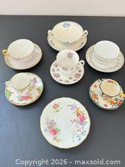MaxSold Auction: 6 Teacup and Saucer Sets Royal Albert and More! - Los Angeles (California, USA) PARTNER MANAGED Estate Sale Online Auction - Shoup Avenue (CONDO)