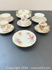 MaxSold Auction: 6 Teacup and Saucer Sets Royal Albert and More! - Los Angeles (California, USA) PARTNER MANAGED Estate Sale Online Auction - Shoup Avenue (CONDO)