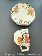 MaxSold Auction: 6 Teacup and Saucer Sets Royal Albert and More! - Los Angeles (California, USA) PARTNER MANAGED Estate Sale Online Auction - Shoup Avenue (CONDO)