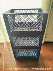 MaxSold Auction: 8 milk Crates  - Los Angeles (California, USA) PARTNER MANAGED Estate Sale Online Auction - Shoup Avenue (CONDO)