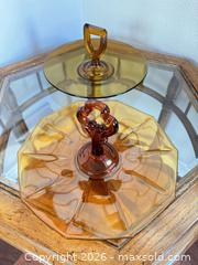 MaxSold Auction: Awesome Vintage Glass Appetizer Trays - Los Angeles (California, USA) PARTNER MANAGED Estate Sale Online Auction - Shoup Avenue (CONDO)