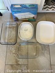 MaxSold Auction: Bakeware • Corning, Farberware & More - Los Angeles (California, USA) PARTNER MANAGED Estate Sale Online Auction - Shoup Avenue (CONDO)