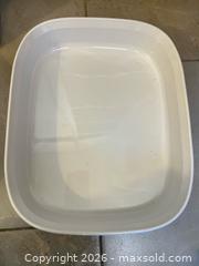 MaxSold Auction: Bakeware • Corning, Farberware & More - Los Angeles (California, USA) PARTNER MANAGED Estate Sale Online Auction - Shoup Avenue (CONDO)