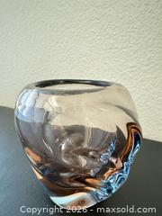 MaxSold Auction: Beautiful Art Glass Vase - Los Angeles (California, USA) PARTNER MANAGED Estate Sale Online Auction - Shoup Avenue (CONDO)
